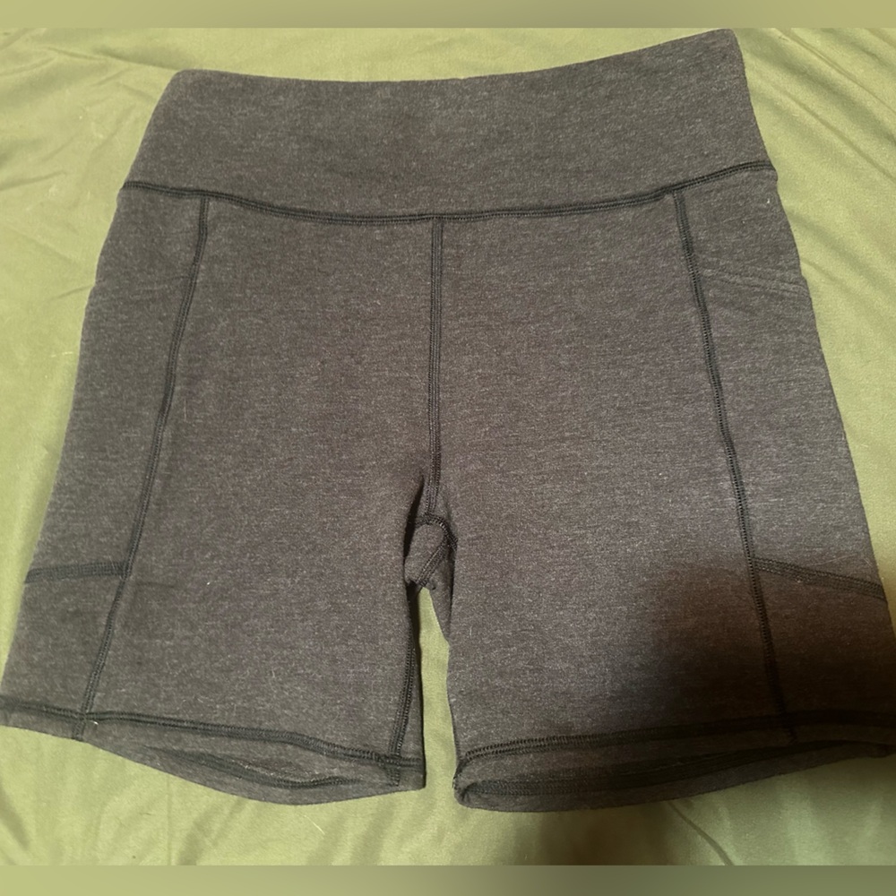 American Eagle Outfitters Gray Bike Shorts